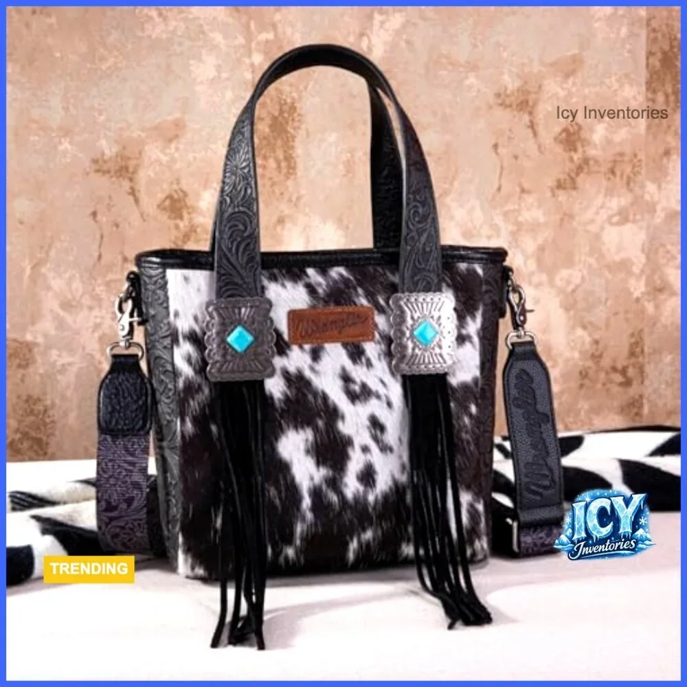 N/A western tote